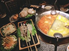 -湊湊火锅·茶憩(和平大悦城店)