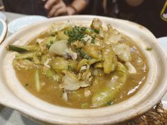 螺肉炖茄子-渔娘渔家丹东海鲜(东直门店)