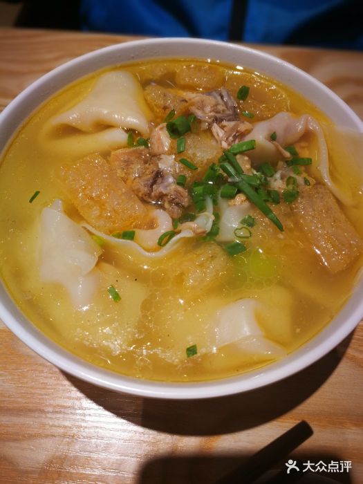 炖鸡抄手
