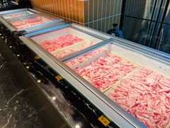 自助取餐区-鼎香缘海鲜自助火锅烤肉(锦辉购物广场店)