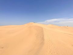 -亿利库布其七星湖沙漠生态旅游区