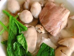 猪杂粉-金沙园生肉面(Jalan Pantai)