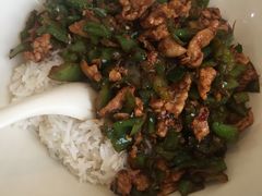 青椒炒肉-德天顺盖码饭(人民西路店)