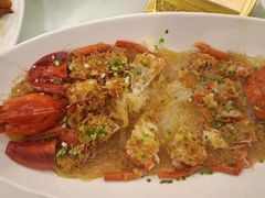 蒜蓉蒸开片草虾-金时代顺风大酒店(金山店)