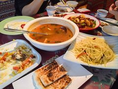 -羊巴道新疆菜·清真(上梅林店)
