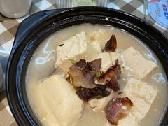 w浓汤老豆腐-新大咀港式茶餐厅(宝山万达店)