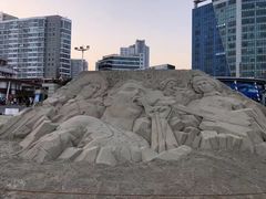 -海云台海滩