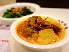 咖哩牛俐拼白饭-大哥餐厅(西城花园店)
