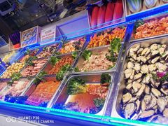 自助取餐区-非烤勿扰自助烤肉(阳江百利广场店)