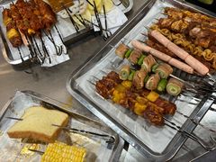 -焖烤大叔·烧烤羊肉串