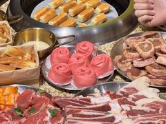 -姜胖胖首尔自助烤肉·蒸汽海鲜大排档(国瑞中心店)