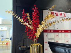 店内布置-探鱼·鲜青椒爽麻烤鱼(西南商都店)