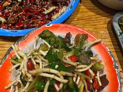 凉拌折耳根-兔槽江湖菜·重庆璧山兔(水围店)