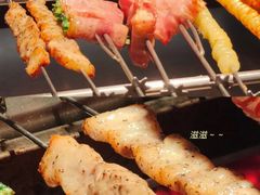 -很久以前羊肉串(农科路店)