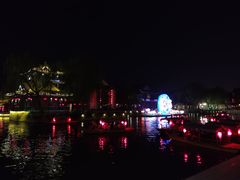 -湖光月色临湖音乐餐厅(台儿庄古城店)