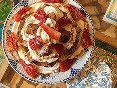 草莓华夫饼-西关84·History·Art·Cafe