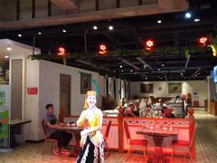 大堂-巴扎美食·新疆菜·西域歌舞表演餐厅(新疆大厦店)