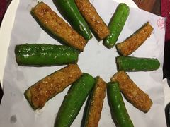 煎酿尖椒-渔米粥(罗湖店)