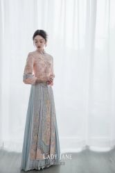 点击看大图 -Lady Jane高端婚纱礼服馆