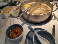 -潮汕酱记鲜牛肉火锅(欧尚店)