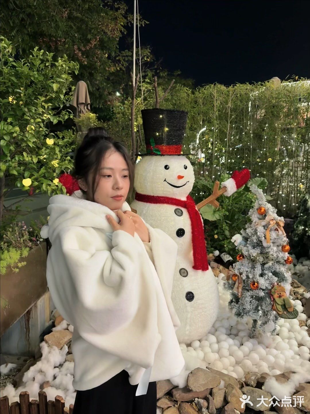 圣诞浓度100%｜免fei拍照，每天下雪❄️