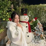 圣诞浓度100%｜免fei拍照，每天下雪❄️