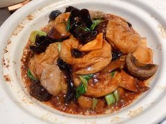 时蔬面筋煲-玉玲珑(陆家嘴店)