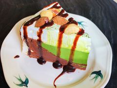 巧克力抹茶坚果慕斯-糖房咖啡(南锣鼓巷店)