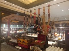 -北京希尔顿逸林酒店-逸轩西餐厅-自助餐厅