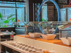自助取餐区-前门后头老北京铜锅涮肉·京味菜·烤鸭(伊藤洋华堂店)