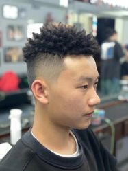 -魔匠男士理发馆BARBERSHOP