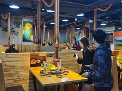 大堂-麻蒲碳烤肉(远景路1号店)