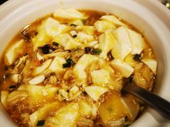 蟹粉豆腐-新聚丰菜馆(太监弄店)
