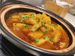 干贝丝茄子煲-本味轩精品茶餐厅(黄山路店)