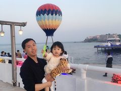 -北戴河碧螺塔海上酒吧公园