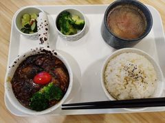 -轻蔬不用等·素食(江苏路店)