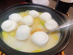 鱼腐娃娃菜-广州文华东方酒店·江-由辉师傅主理