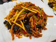 鱼香肉丝-西北朗益和穆斯林餐厅