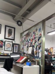 -雕哥的纹身店A3 TATTOO&纹身培训