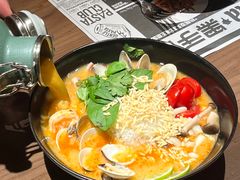 -黑手制面·Gentle Pasta(国金天地店)