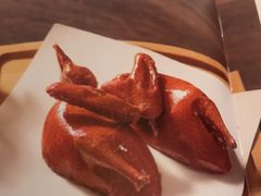 脆皮香烧乳鸽皇-汤城小厨•粤菜•靓汤(金融街店)