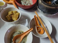 -长城砂煲田鸡粥