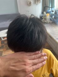 -极客侠男士假发定制补发