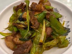 螺丝椒小炒五花肉-北京圆山大酒店·餐厅
