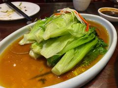 白灼罗马生菜-恭敬李·烤鸭(天坛北门店)