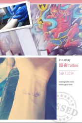 -暗夜tattoo纹身工作室