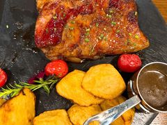 香烤伊比利亚黑猪肋排-LA CREPERIE BRETONNE布列塔尼法式餐厅(天童北路店)