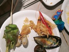 -山焱·炭火自助烤肉(周浦万达店)