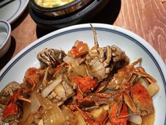 -周家二小姐的菜·扬州菜·香炒蟹·狮子头(江都金鹰店)