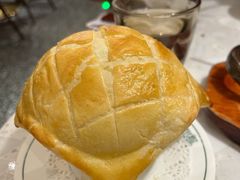 法式淡奶蘑菇鸡肉酥皮汤-水天堂西餐厅(昆山万象汇店)